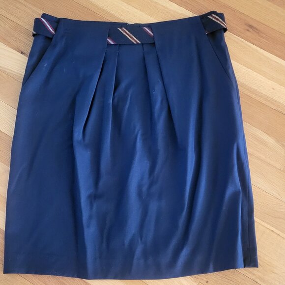 Brooks Brothers Red Fleece size 10 straight skirt - Picture 1 of 3